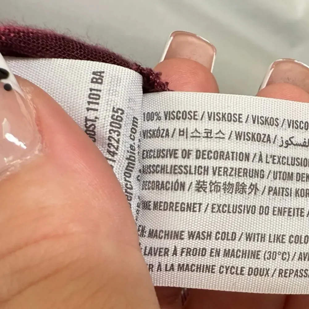 Abercrombie & Fitch Plaid Shirt | Small - Picture 6 of 6